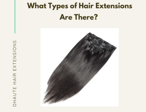 Types of Hair Extensions