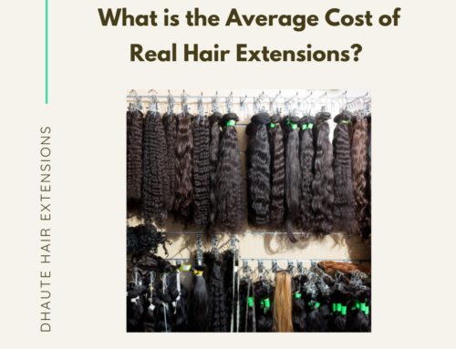 Average Cost of Real Hair Extensions